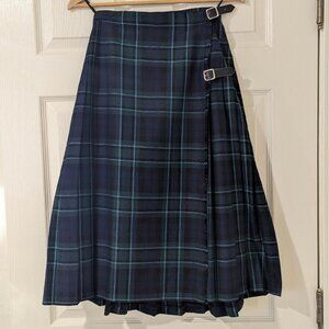 100% Wool Kilt, US size 6